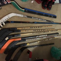 Hockey sticks $10 each