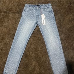 Purples Jeans 