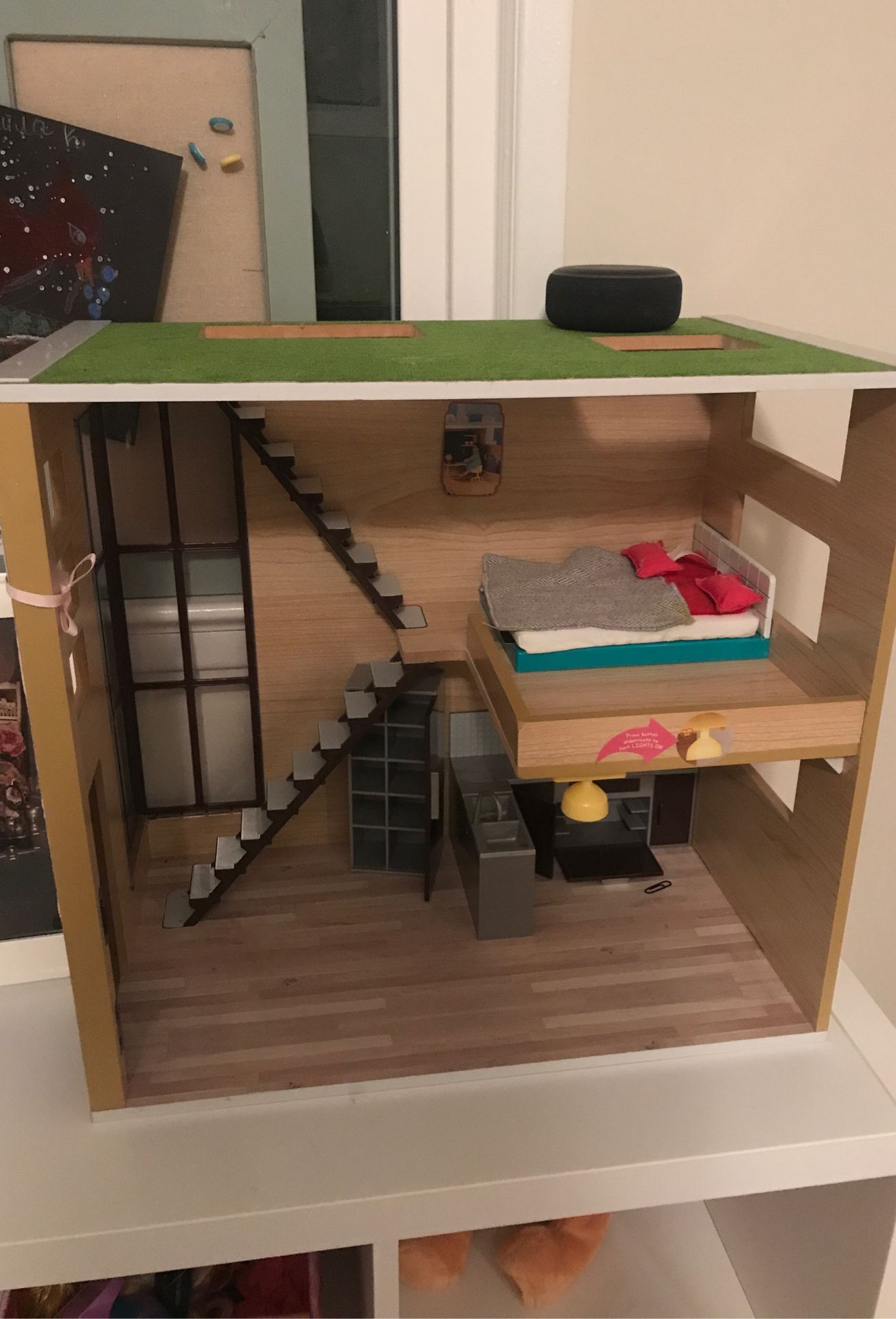 Doll house for Lori dolls