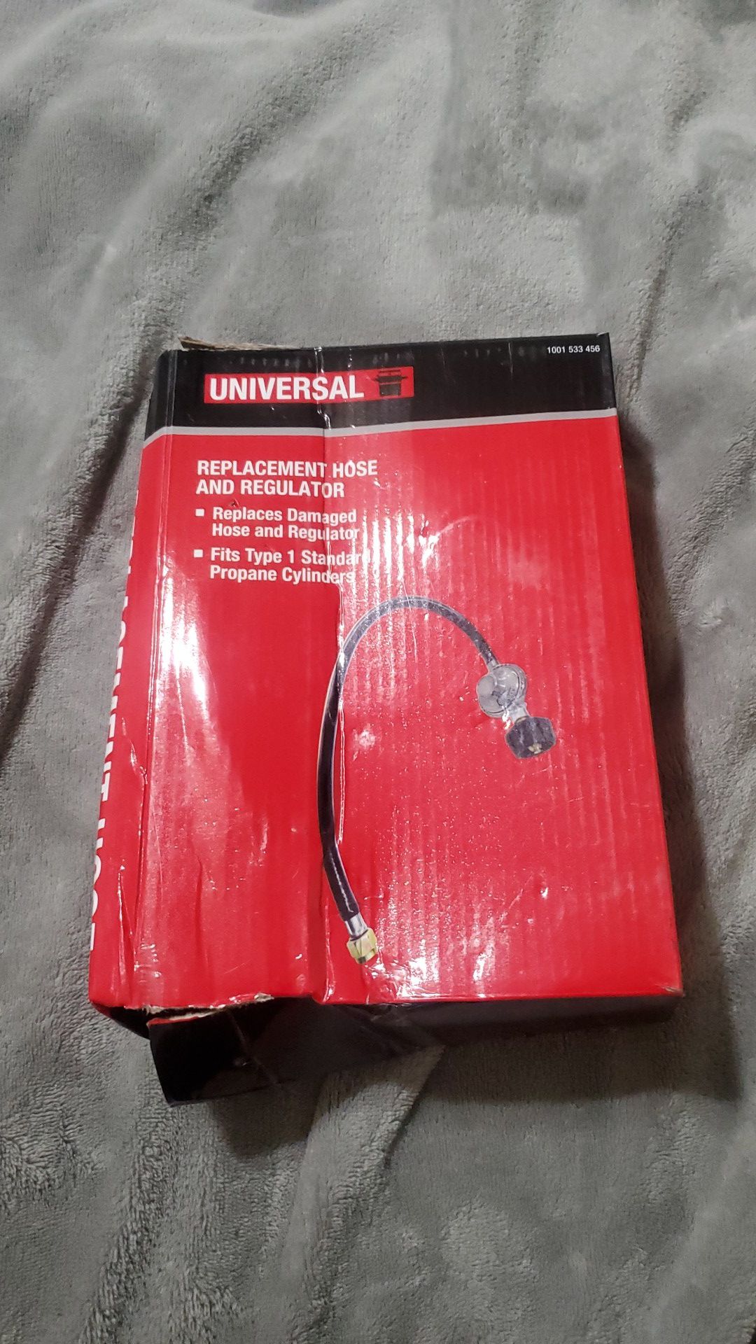 Universal BBQ Grill Replacement Hose & Regulator for Gas Grill Models