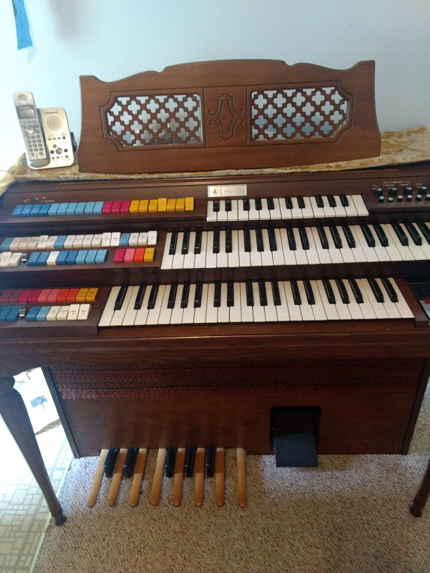 Wurlitzer Vintage Organ
