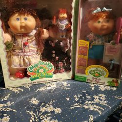 Cabbage Patch Dolls First Edition And Baby's First Haircut Dial
