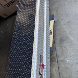 Weather Guard Chest Tool Box Compact Bright Aluminum 55X20X19.25 Model 654-0-01