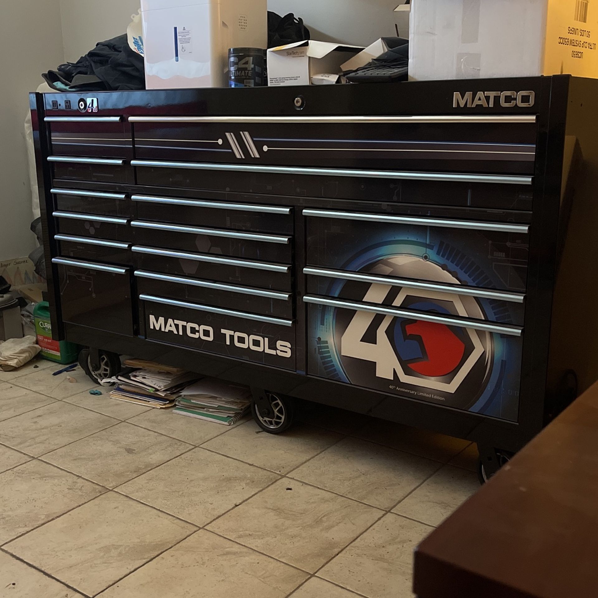 Brand New Matco Tool Box