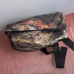 Camo Canguro Belt  Bag 