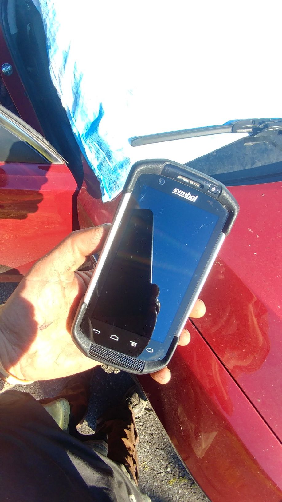 Handheld Computer/Andriod Mobile/RF-Barcode Scanner Symbol Zebra TC700H..