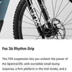 Suspension Fork Fox 36 Rhythm