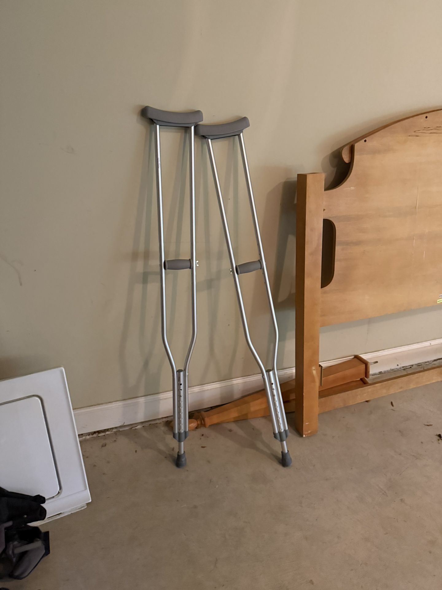 medical crutches