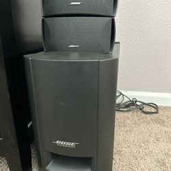 Bose CineMate Series Home Theater System