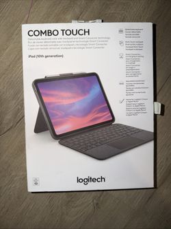 Combo Touch iPad Keyboard 10th Gen