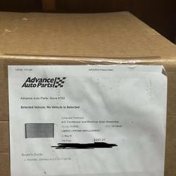 Carquest Premium A/C Condenser and Receiver Drier Assembly