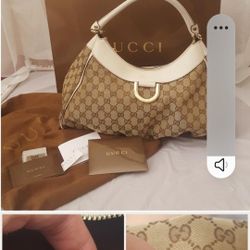 Gucci D ring Hobo purse 