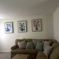 Comfy Sectional Sofa – Not New, But Still Super Cozy!