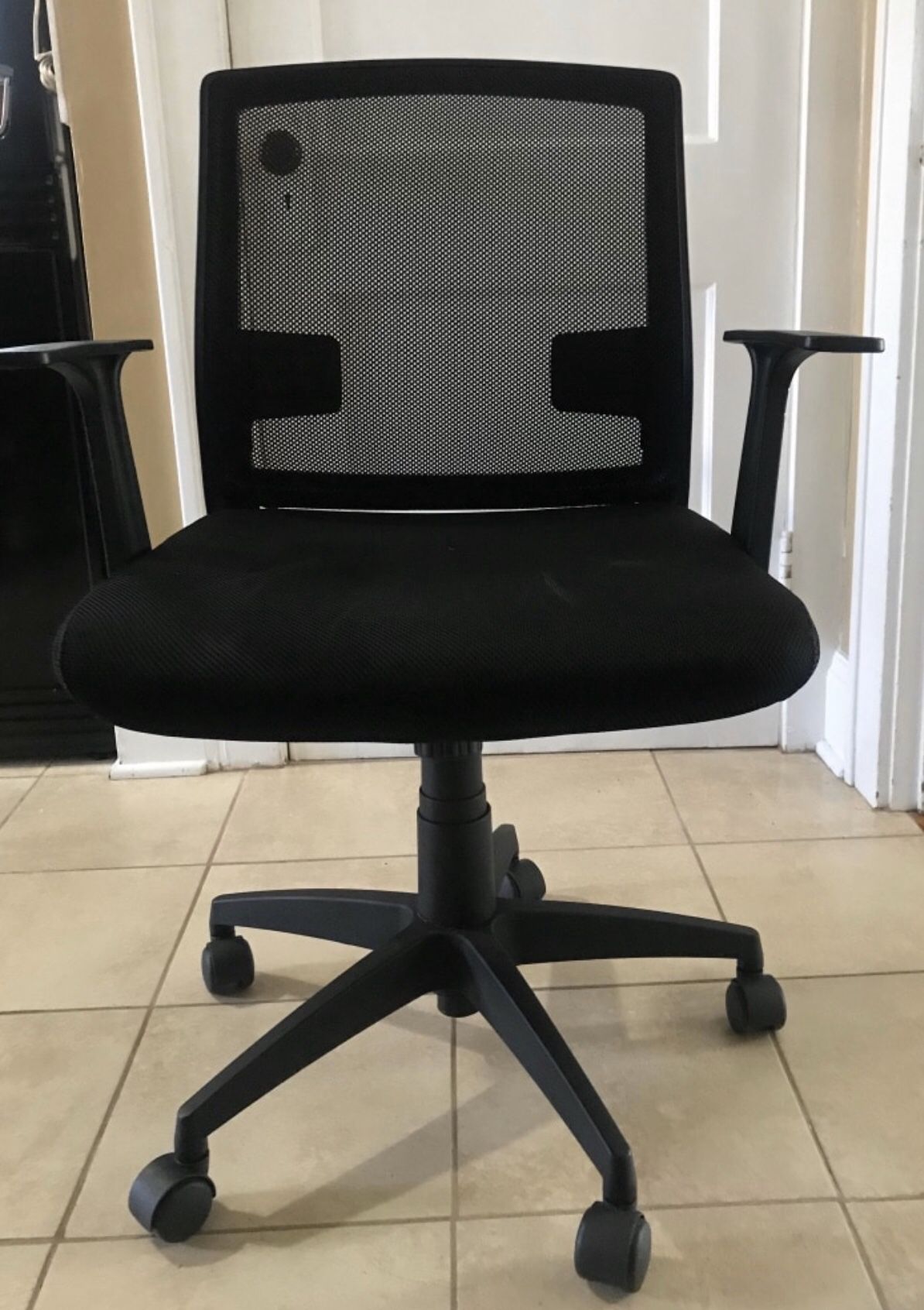Adjustable office chair. Gently used.