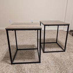 End/Side Tables (2)