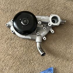 Water Pump 2004 Silverado AC Delco