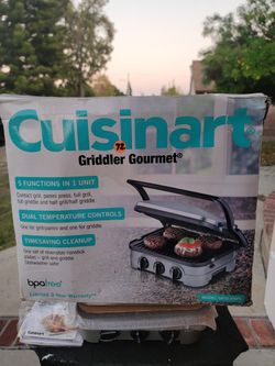 Cusinart Griddle Gourmet