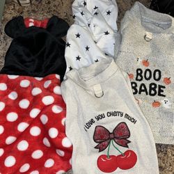 Female Dog Clothes XL