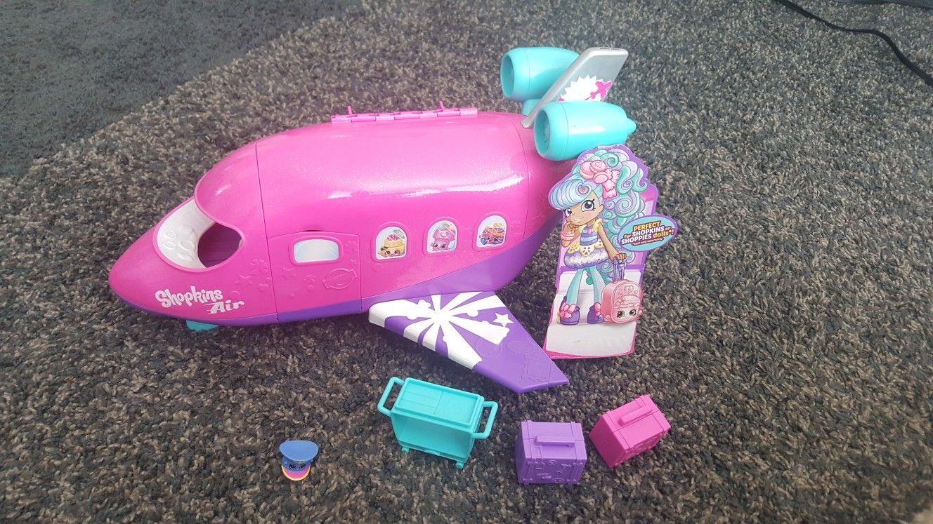 shopkins plain