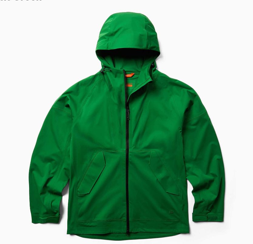 Merrell Men’s Whisper Rain Jacket Abundant Green 