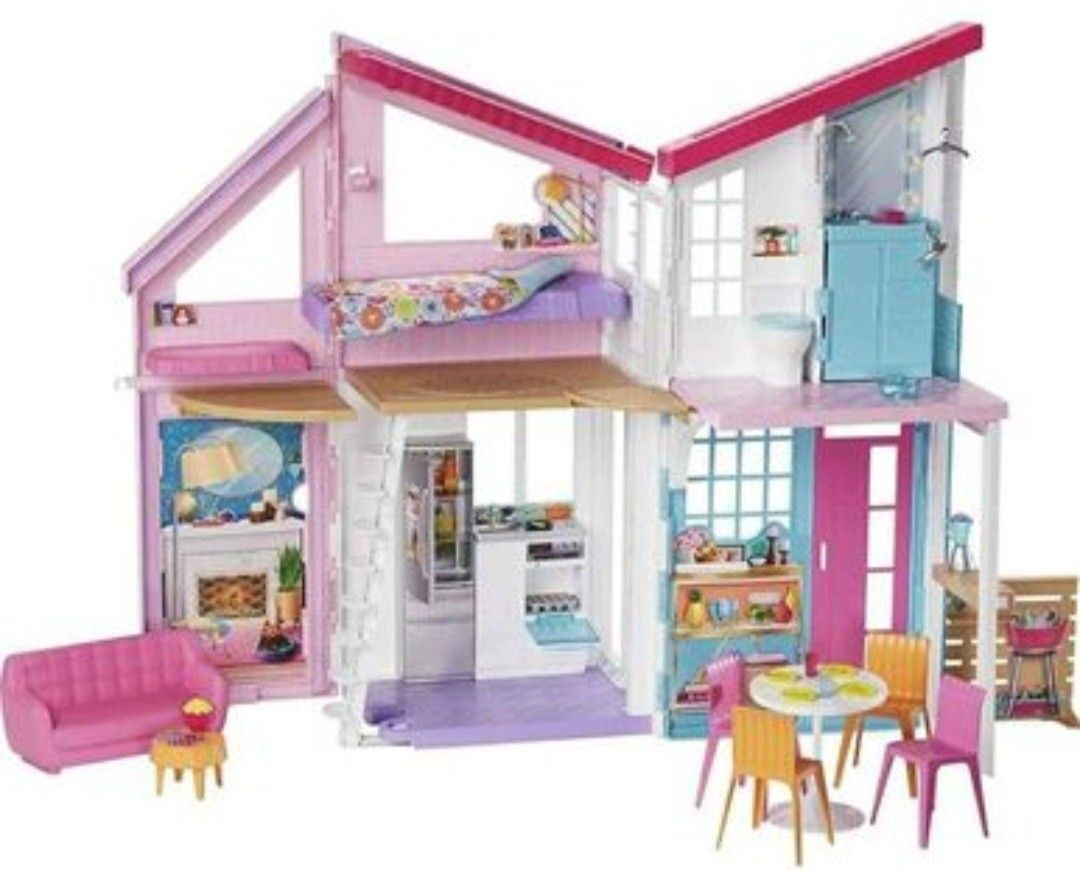 Barbie Malibu House Playset