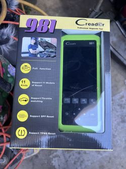 Car Code Reader 981