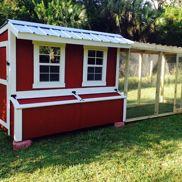 Custom Made Chicken Coops, Goat Sheds, Dog Houses &amp; More 