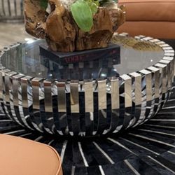 Coffee Table And End Table 