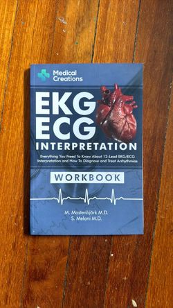 EKG ECG interpretation workbook