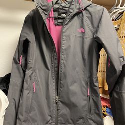 North Face Rain Jacket 