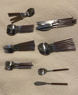Mid-century Modern Vintage Silverware