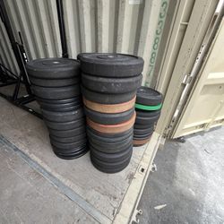 Bumper Disc $.50 A Pound