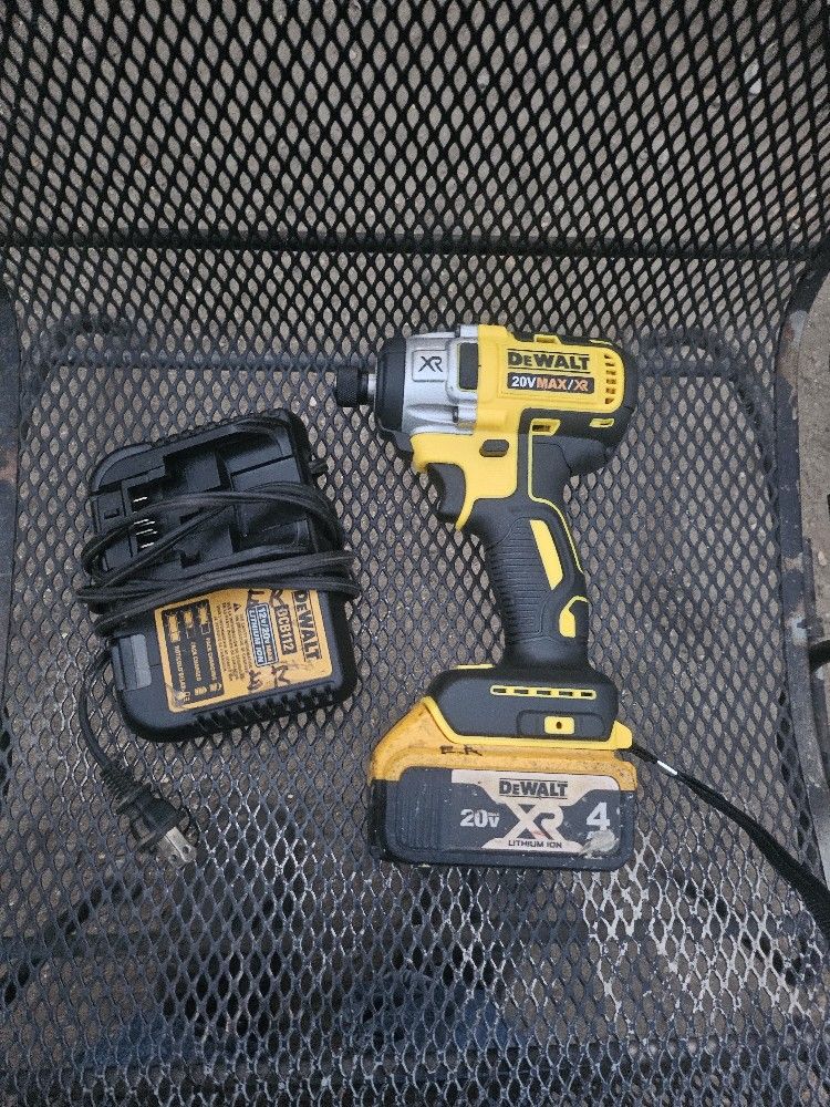 Dewalt 20V Inpack
