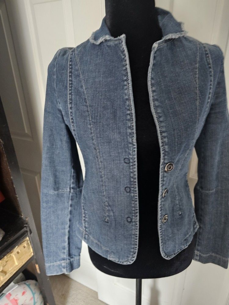Denim Jacket Small