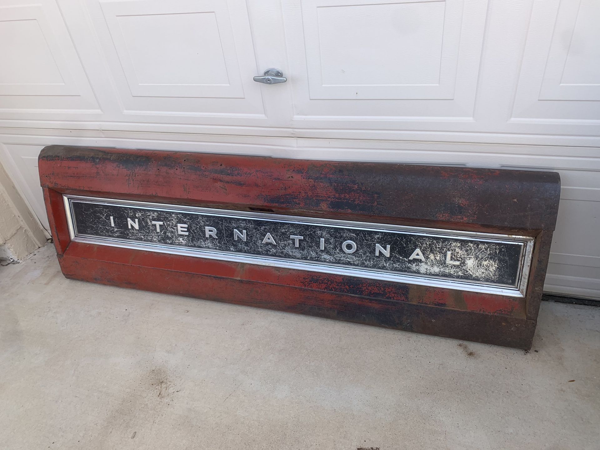 Antique International Truck Tailgate for Sale in Queen Creek, AZ OfferUp