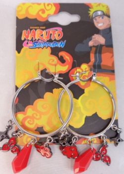 New Naruto Earrings