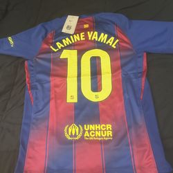 Lamine Yamal Jersey