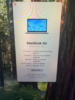 MacBook Air 2020