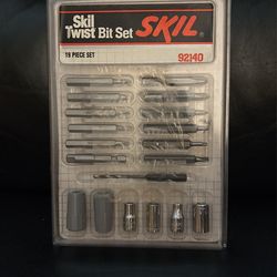 Twist Bit Set 