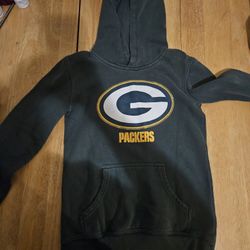 Green Bay Packers hoodie sweatshirt youth boys small 8