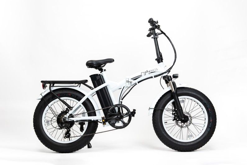 48V 750W 20" Folding Electric Bike Rydy Model I, Samsung 48V 15AH Ebike Battery