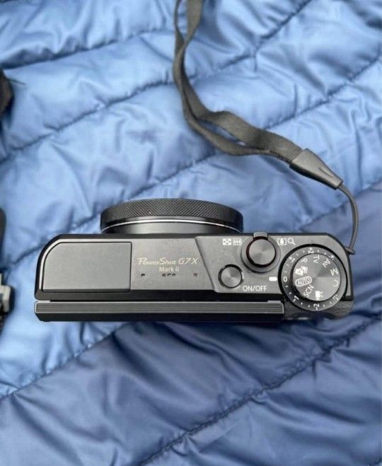 Canon PowerShot G7 X Mark II