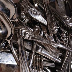 Set85 Kirk Stieff Silverware 