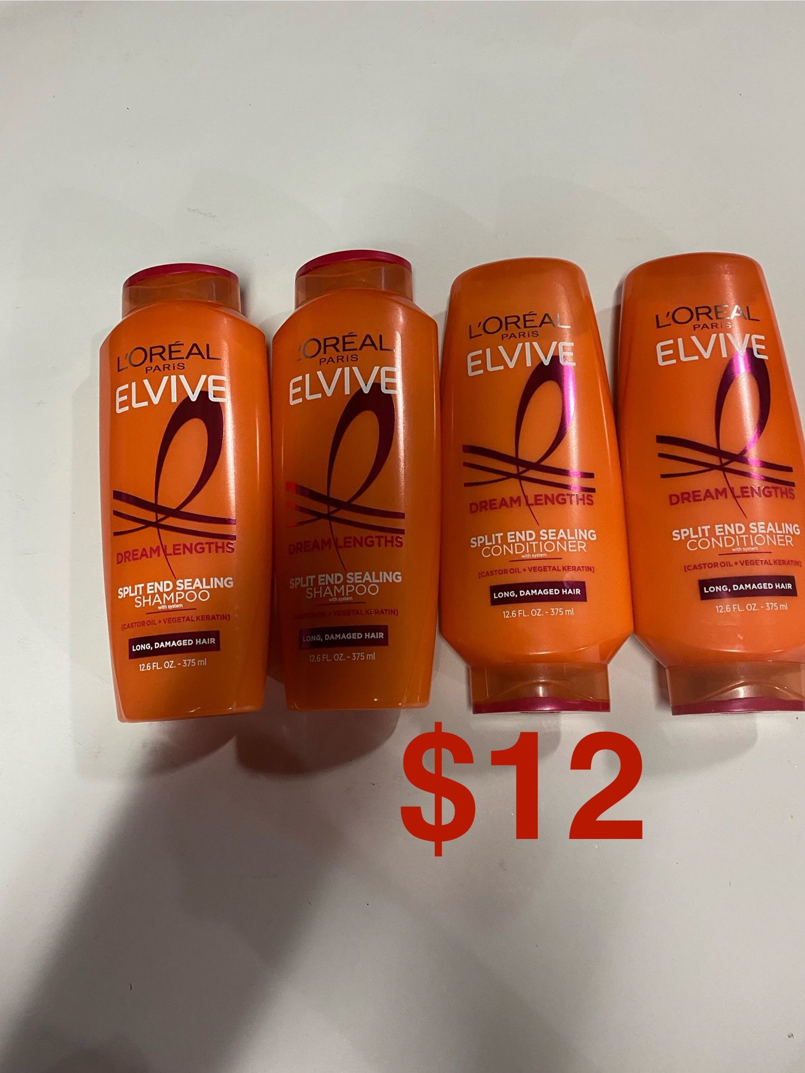 L’Oréal Paris Elvive Hair Care Bundle