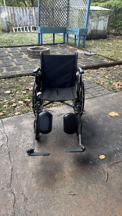 Medline wheelchair