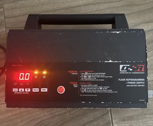 Flash Reprogrammer/ Power Supply