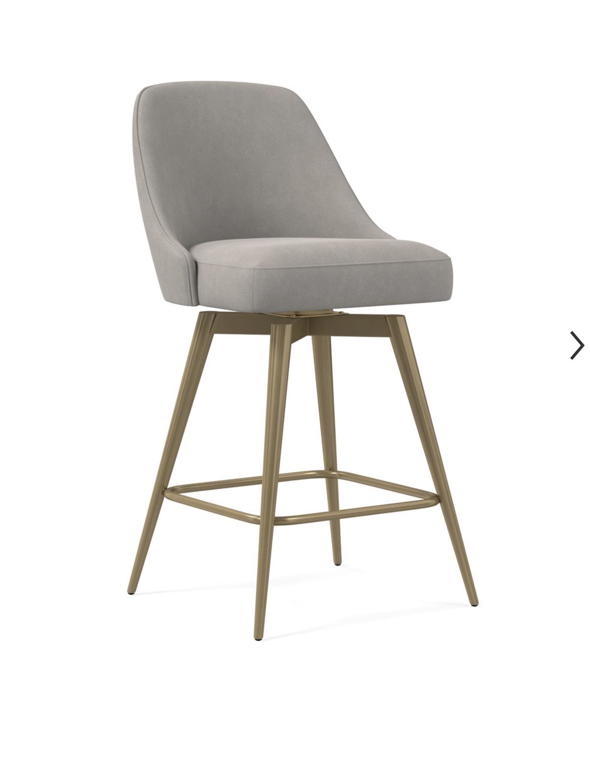 West Elm Counter Stools Pair