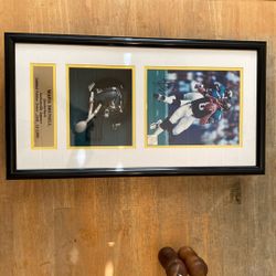 Mark Brunell Signed Autograph