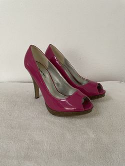Berry pink hotsell heels