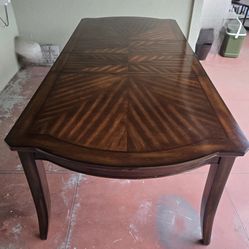 Wood Dining Table